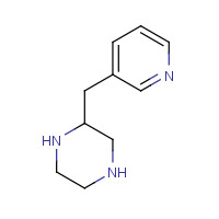 907972-02-5 2-PYRIDIN-3-YLMETHYL-PIPERAZINE chemical structure