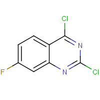 174566-15-5 2,4-Dichloro-7-fluoroquinazoline chemical structure