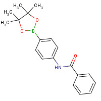 935660-75-6 N-(4-(4,4,5,5-Tetramethyl-1,3,2-dioxaborolan-2-yl)phenyl)benzamide chemical structure