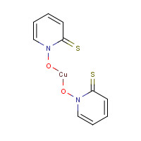 17652-46-9 Copper(2+) bis(2-thioxo-1(2H)-pyridinolate) chemical structure