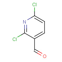 55304-73-9 2 6-DICHLOROPYRIDINE-3-CARBOXALDEHYDE chemical structure