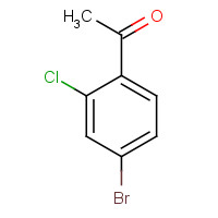 252561-81-2 2-Chloro-4-bromoacetophenone chemical structure