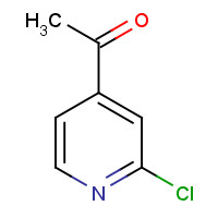 23794-15-2 1-(2-CHLORO-PYRIDIN-4-YL)-ETHANONE chemical structure