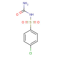 22663-37-2 4-Chlorobenzenesulfonyl urea chemical structure
