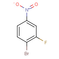 185331-69-5 1-Bromo-2-fluoro-4-nitrobenzene chemical structure
