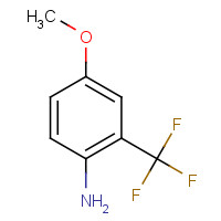 53903-49-4 2-AMINO-5-METHOXYBENZOTRIFLUORIDE chemical structure