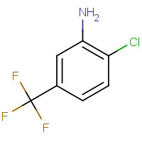 121-50-6 3-Amino-4-chlorobenzotrifluoride chemical structure