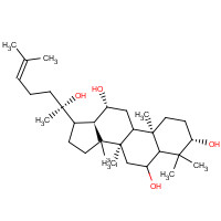 1453-93-6 Protopanaxatriol chemical structure