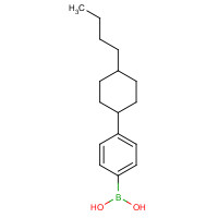 315220-11-2 4-(4-butylcyclohexyl)phenylboronic acid chemical structure