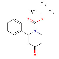 849928-30-9 1-BOC-2-PHENYL-PIPERIDIN-4-ONE chemical structure