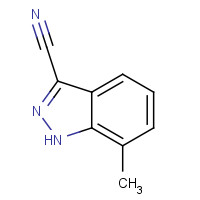 90322-84-2 7-methyl-1H-indazole-3-carbonitrile chemical structure