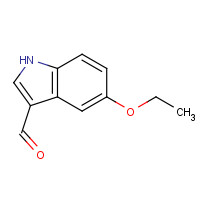 169789-47-3 5-ETHOXY-1H-INDOLE-3-CARBALDEHYDE chemical structure
