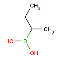 88496-88-2 Buntane-2-boronic acid chemical structure