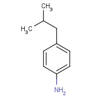 30090-17-6 4-isobutylaniline chemical structure