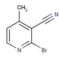 65996-02-3 2-Bromo-4-methylpyridine-3-carbonitrile chemical structure
