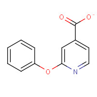 51362-08-4 2-PHENOXY ISONICOTINIC ACID chemical structure