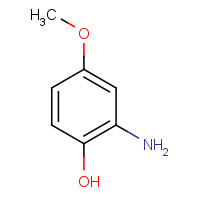 20734-76-3 2-Amino-4-methoxyphenol chemical structure