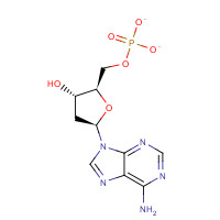 2922-74-9 2'-Deoxyadenosine-5'-monophosphate disodium salt chemical structure