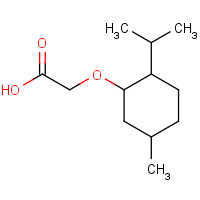 40248-63-3 (-)-MENTHOXYACETIC ACID chemical structure