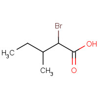 42880-22-8 2-Bromo-3-methylvalericacid chemical structure