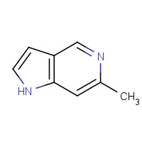 183586-34-7 1H-Pyrrolo[3,2-c]pyridine,6-methyl- chemical structure