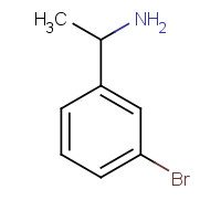 74877-08-0 1-(3'-BROMOPHENYL)ETHYLAMINE chemical structure