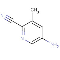 252056-70-5 5-Amino-3-methylpyridine-2-carbonitrile chemical structure