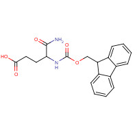 292150-20-0 4-{[(9H-fluoren-9-yl)methoxy]carbonylamino}-5-amino-5-oxopentanoic acid chemical structure