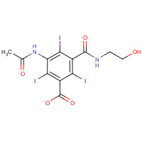 28179-44-4 IOXITALAMIC ACID chemical structure