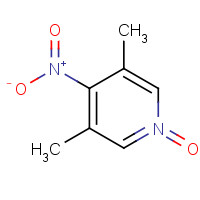 14248-66-9 3,5-Dimethyl-4-nitropyridine 1-oxide chemical structure