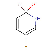 884494-94-4 2-BROMO-5-FLUORO-2-HYDROXYPYRIDINE chemical structure