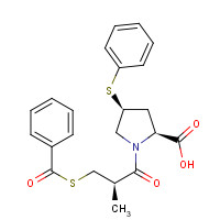 75176-37-3 Zofenoprilat chemical structure