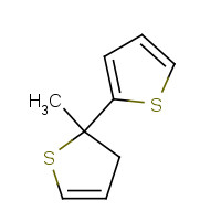 4341-34-8 2-(2-Thiophenylmethyl)thiophene chemical structure