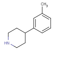 111153-83-4 4-(3-METHYLPHENYL)PIPERIDINE chemical structure