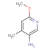6635-91-2 5-AMINO-2-METHOXY-4-PICOLINE chemical structure