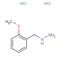 212755-76-5 2-METHOXYBENZYLHYDRAZINE DIHYDROCHLORIDE chemical structure