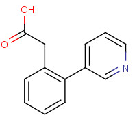 675602-63-8 2-(3'-PYRIDYL)PHENYLACETIC ACID chemical structure