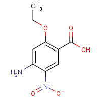 86718-18-5 4-AMINO-2-ETHOXY-5-NITRO-BENZOIC ACID chemical structure