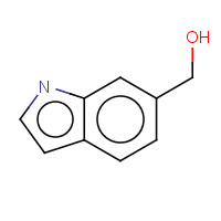 1075-26-9 6-HYDROXYMETHYLINDOLE chemical structure