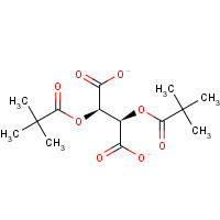 65259-81-6 (-)-DIPIVALOYL-L-TARTARIC ACID chemical structure