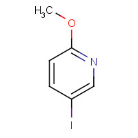 13472-61-2 2-Methoxy-5-Iodopyridine chemical structure