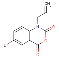 1131587-69-3 1-allyl-6-bromo-1H-benzo[d][1,3]oxazine-2,4-dione chemical structure