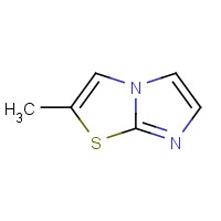 45667-45-6 2-methylimidazo[2,1-b]thiazole chemical structure