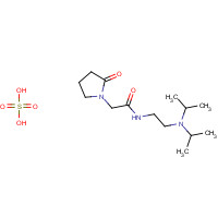 72869-16-0 PRAMIRACETAM SULFATE chemical structure
