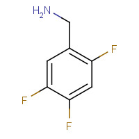 168644-93-7 2,4,5-TRIFLUOROBENZYL AMINE chemical structure