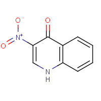 50332-66-6 3-NITRO-4-QUINOLINOL chemical structure
