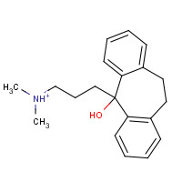 1159-03-1 5-(3-DIMETHYLAMINOPROPYL)-10,11-DIHYDRO-5H-DIBENZO[A,D]CYCLOHEPTEN-5-OL chemical structure