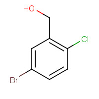 149965-40-2 5-BROMO-2-CHLOROBENZYL ALCOHOL  97 chemical structure