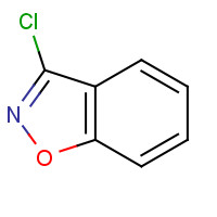 16263-52-8 3-Chloro-1,2-benzisoxazole chemical structure