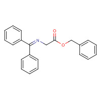 81477-91-0 N-(DIPHENYLMETHYLENE)-GLYCINE,PHENYLMETHYL ESTER chemical structure